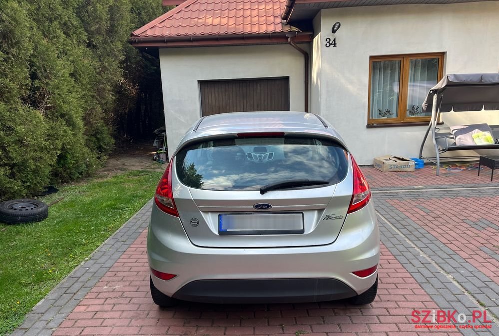 2009' Ford Fiesta 1.25 Viva photo #3