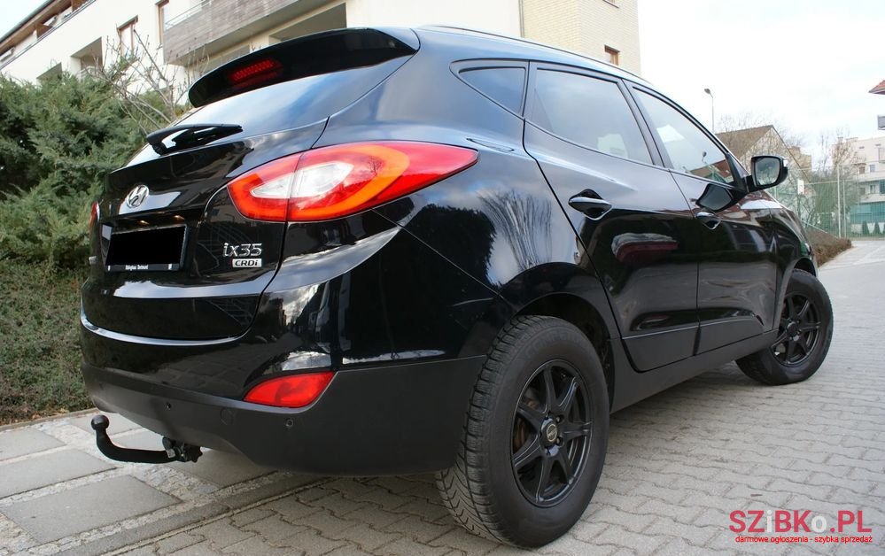 2014' Hyundai ix35 2.0 Crdi Premium photo #6