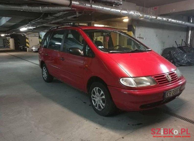 1997' Volkswagen Sharan photo #1