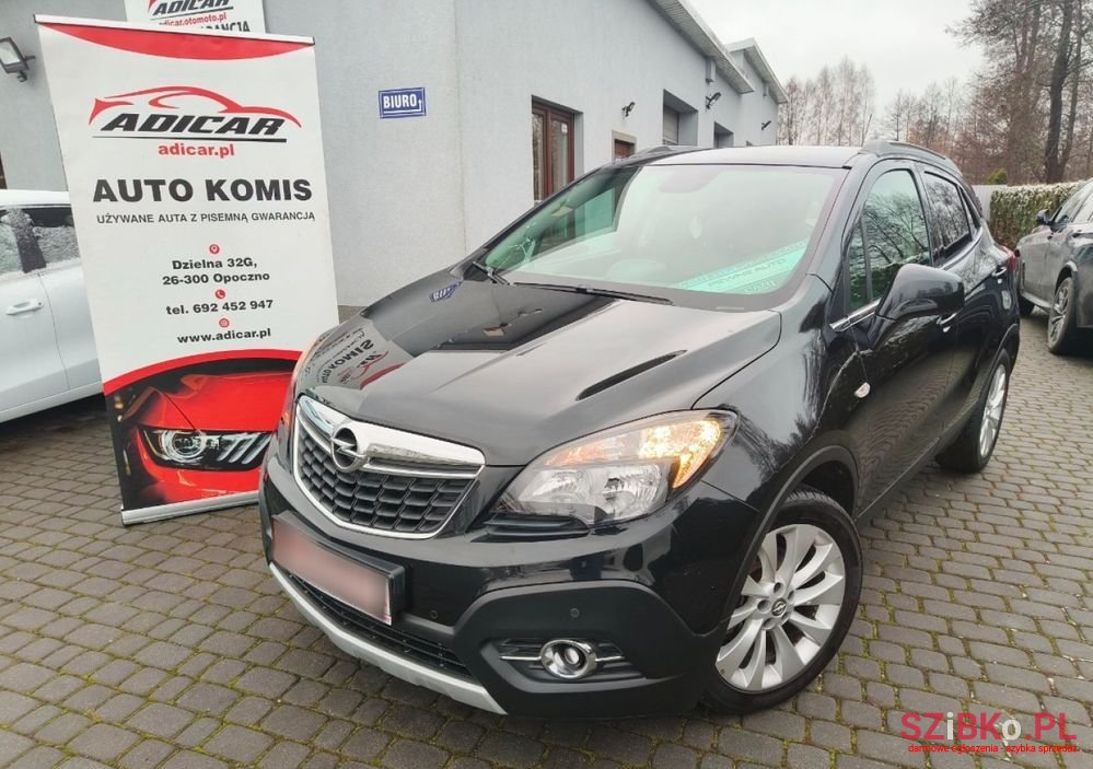 2015' Opel Mokka photo #1