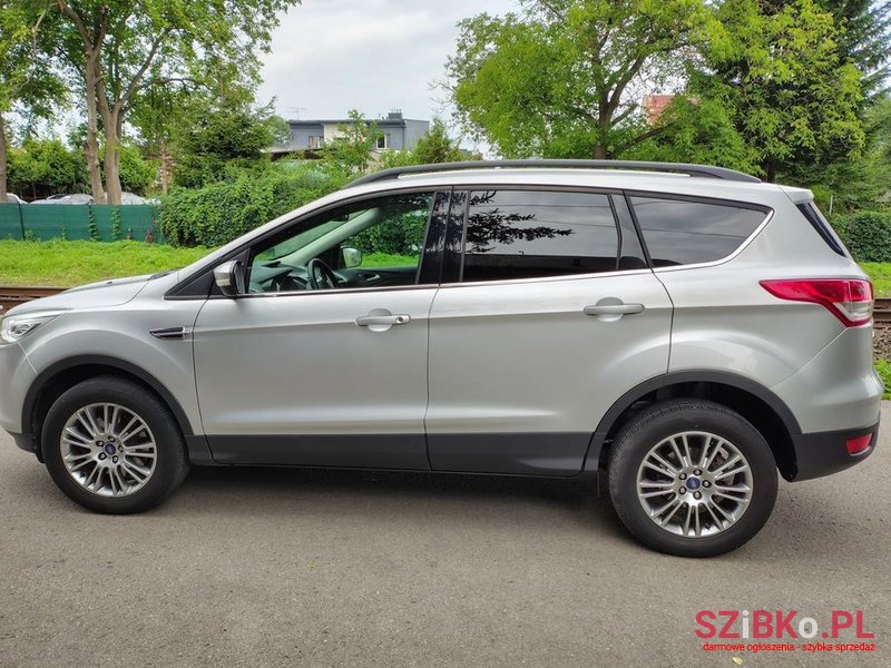 2013' Ford Kuga 2.0 Tdci 4X4 Titanium photo #1