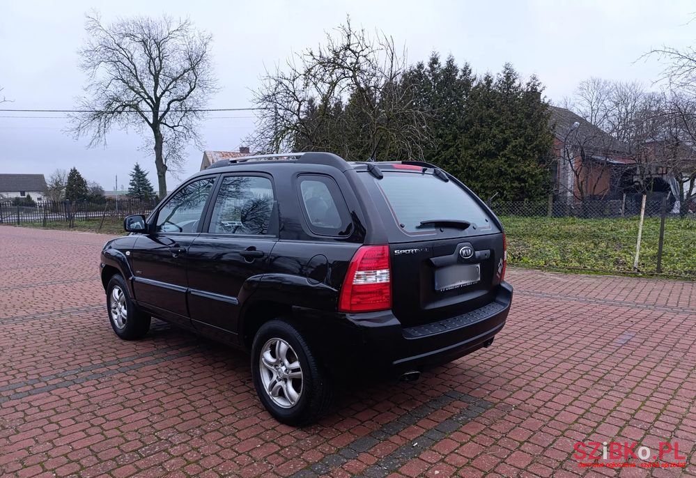 2005' Kia Sportage 2.0 Crdi Tour photo #3