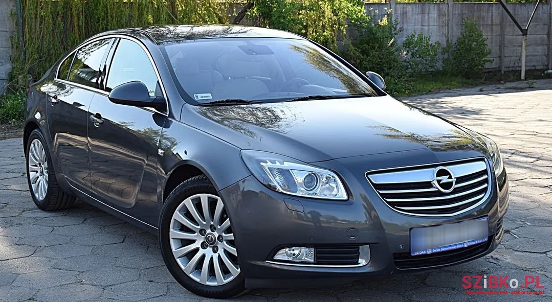 2010' Opel Insignia photo #1
