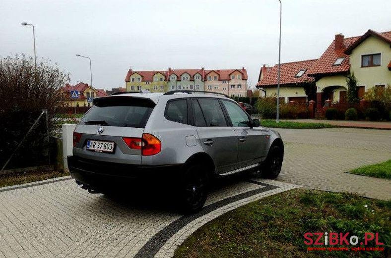 2004' BMW X3 photo #1