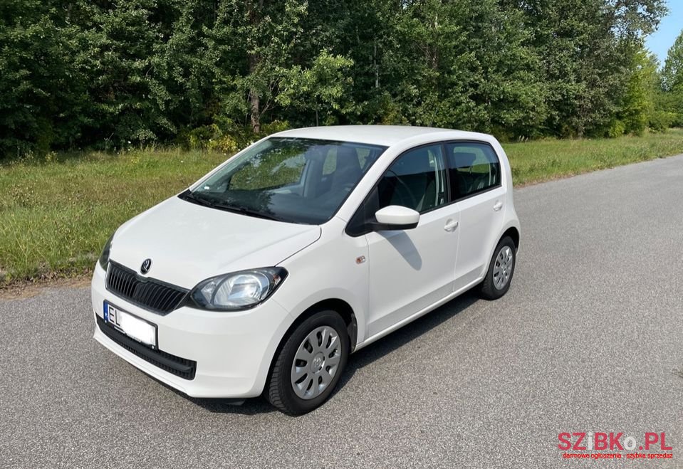 2015' Skoda Citigo photo #1