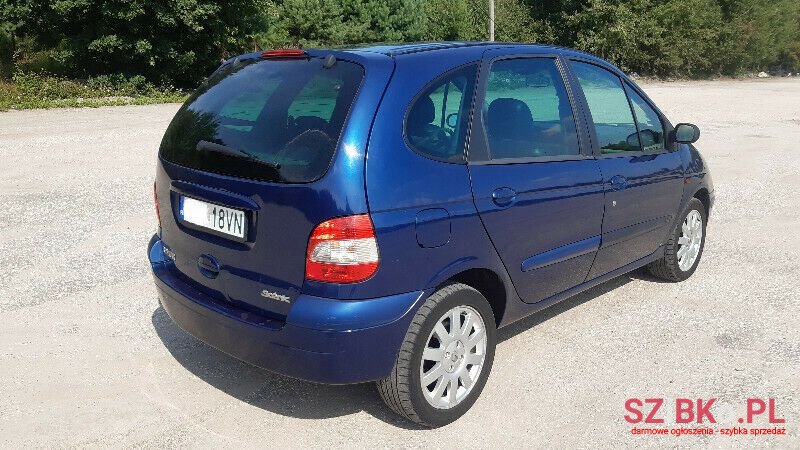 2001' Renault Scenic photo #3