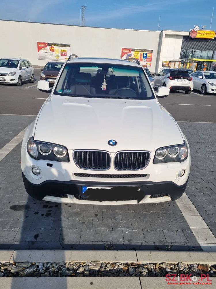 2010' BMW X3 photo #1