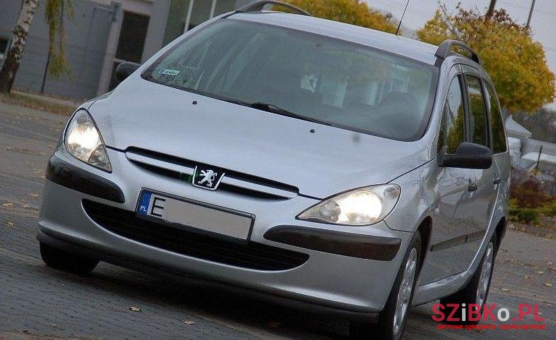 2004' Peugeot 307 photo #3