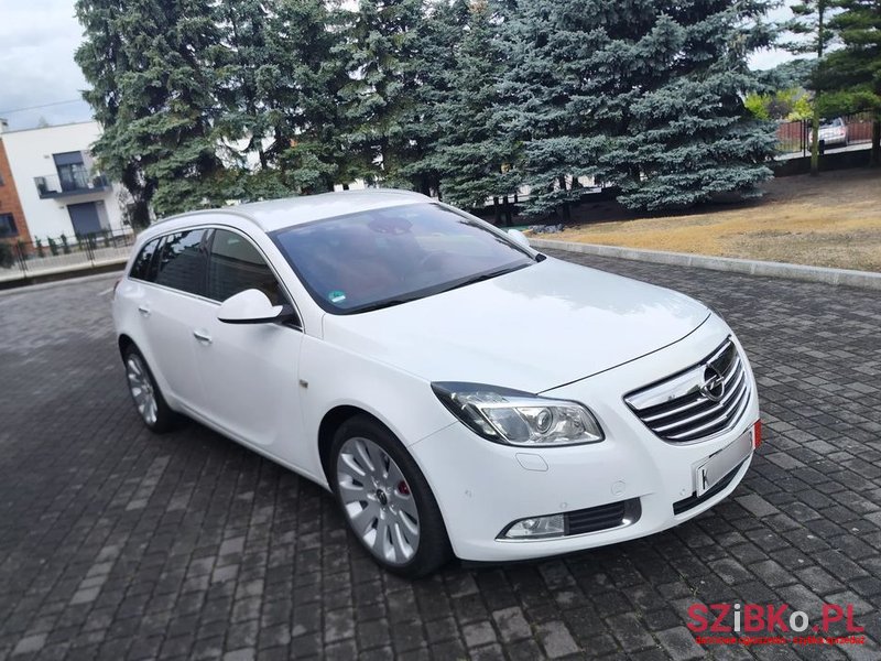 2012' Opel Insignia photo #6