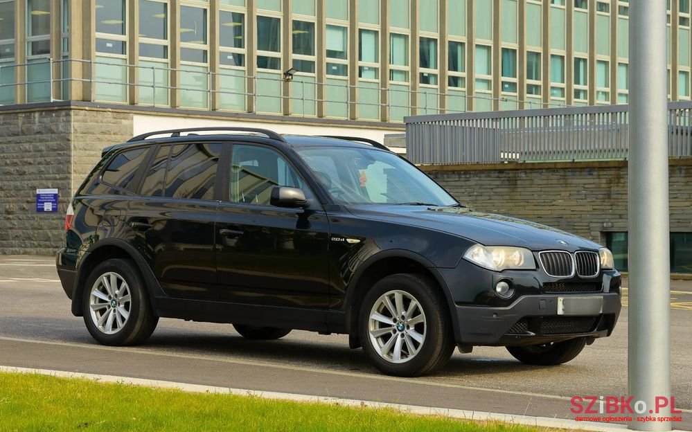 2008' BMW X3 2.0D photo #1