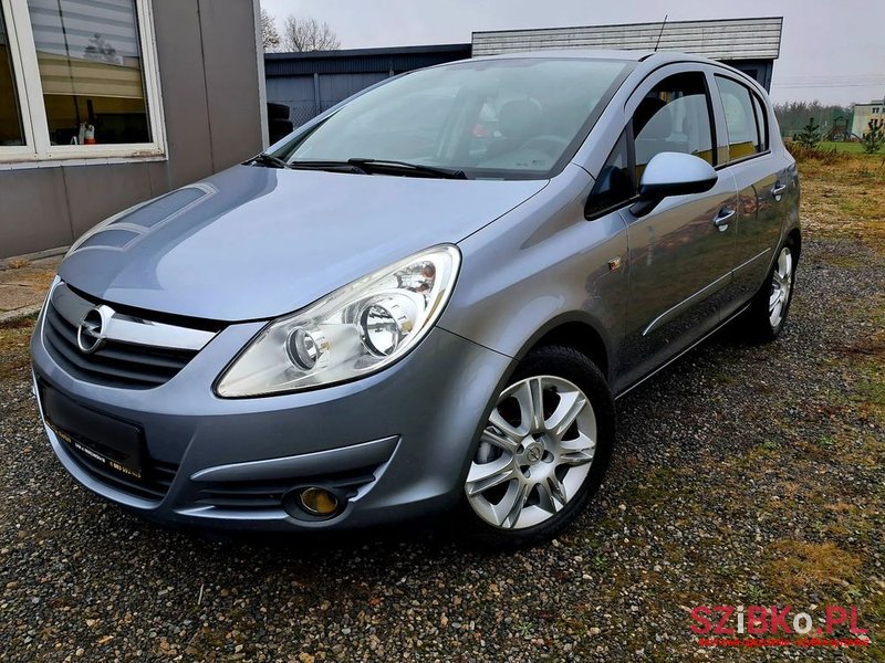 2006' Opel Corsa photo #1