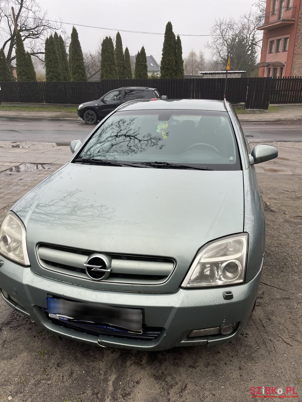 2003' Opel Vectra photo #1