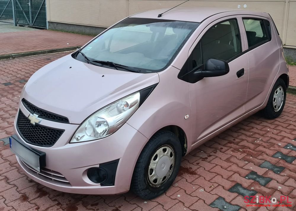 2012' Chevrolet Spark photo #2