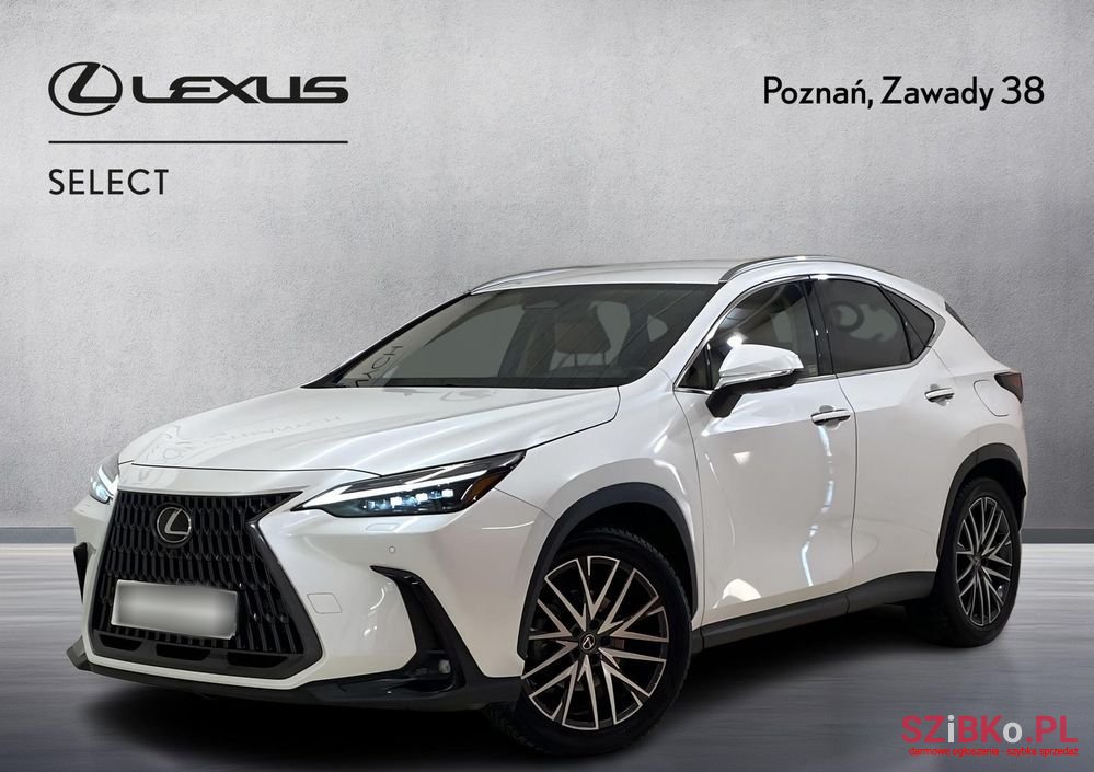 2023' Lexus NX photo #1