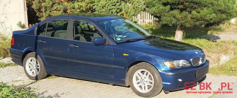 2004' BMW Seria 3 photo #1