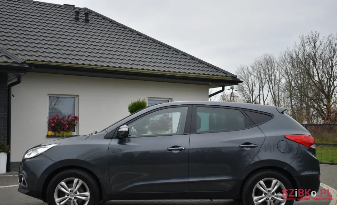 2010' Hyundai ix35 photo #3