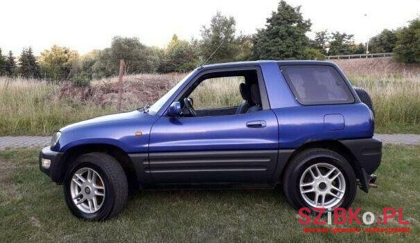 1998' Toyota RAV4 photo #1