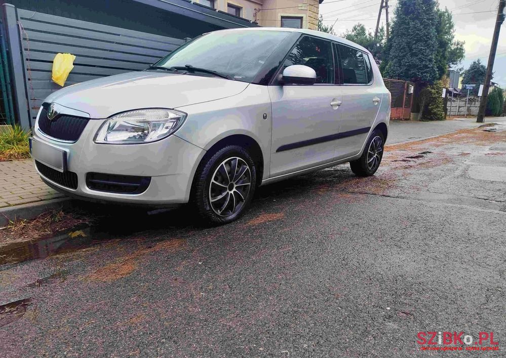 2007' Skoda Fabia 1.2 12V Ambition photo #2