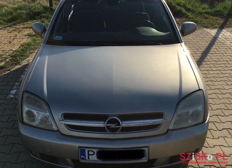 2002' Opel Vectra photo #4
