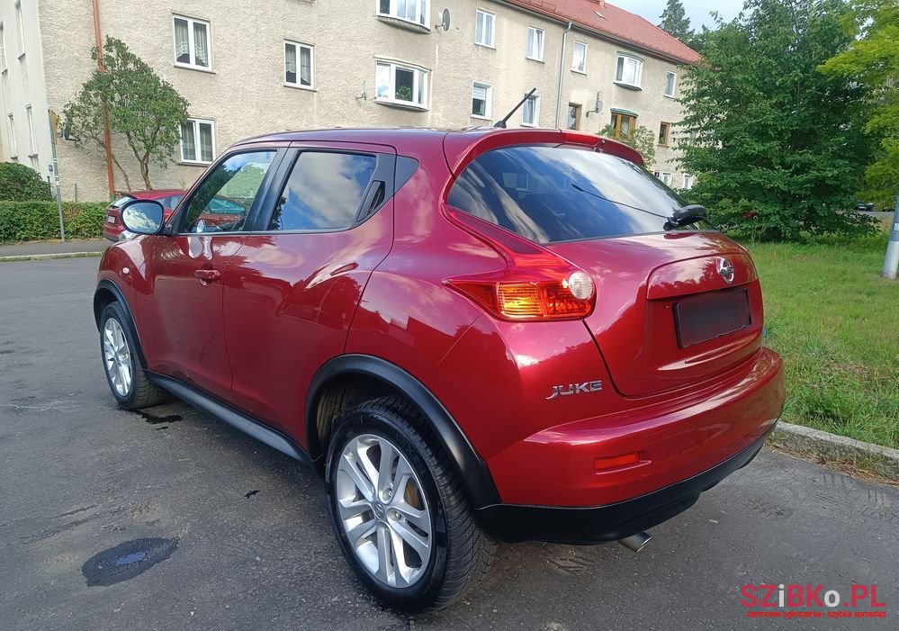 2011' Nissan Juke 1.5 Dci Tekna photo #2