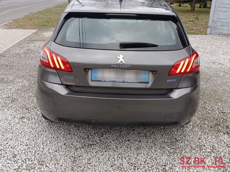 2016' Peugeot 308 photo #6