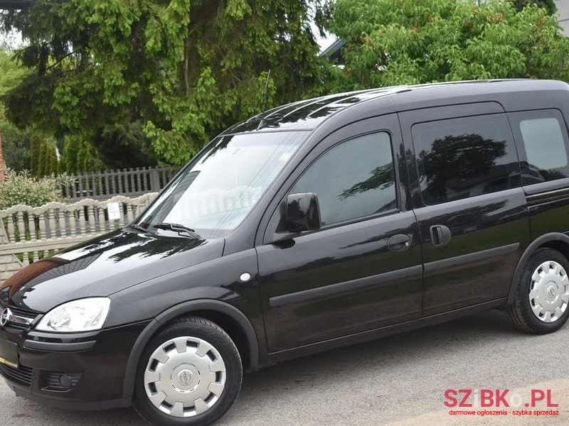 2009' Opel Combo photo #4