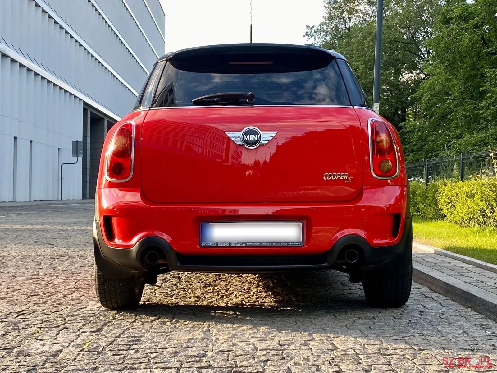 2011' MINI Countryman photo #2