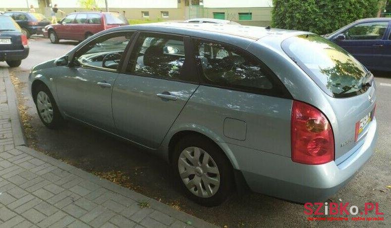 2006' Nissan Primera photo #3