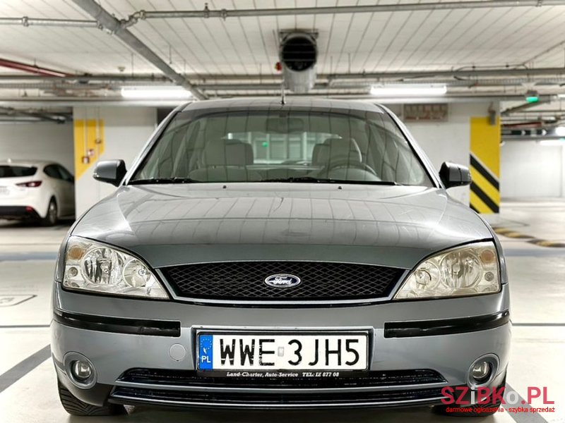 2001' Ford Mondeo photo #5