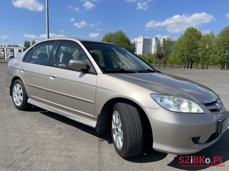 2004' Honda Civic 1.6I Ls photo #1