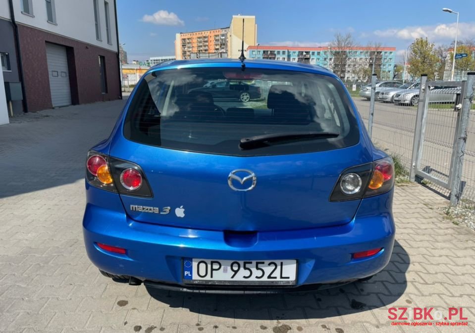 2006' Mazda 3 photo #4