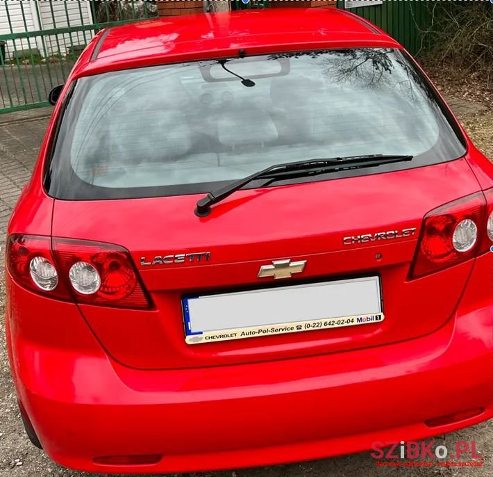 2007' Chevrolet Lacetti photo #4