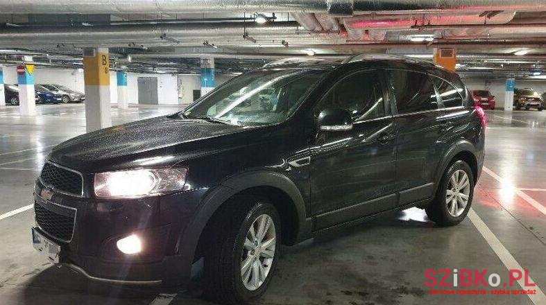 2013' Chevrolet Captiva photo #1