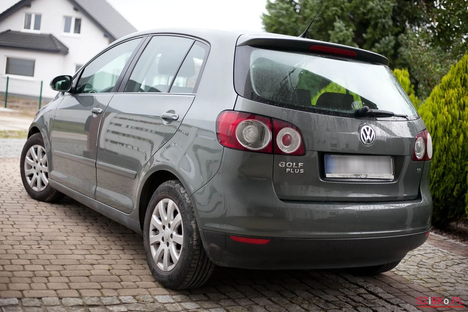2006' Volkswagen Golf Plus photo #2