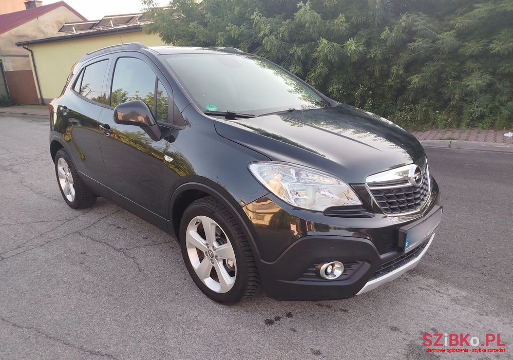 2013' Opel Mokka 1.7 Cdti Enjoy S&S photo #5