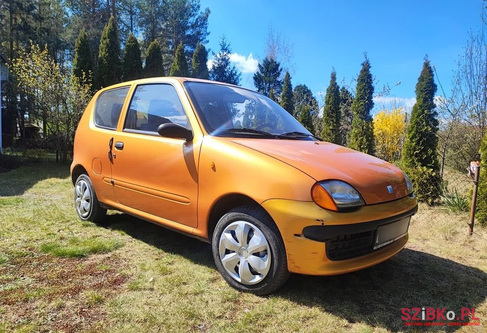 1999' Fiat Seicento Young photo #4