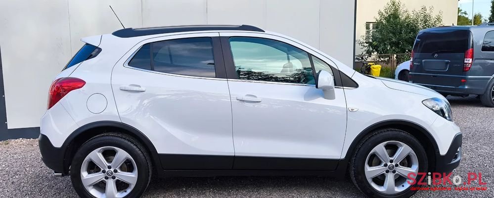 2016' Opel Mokka photo #6
