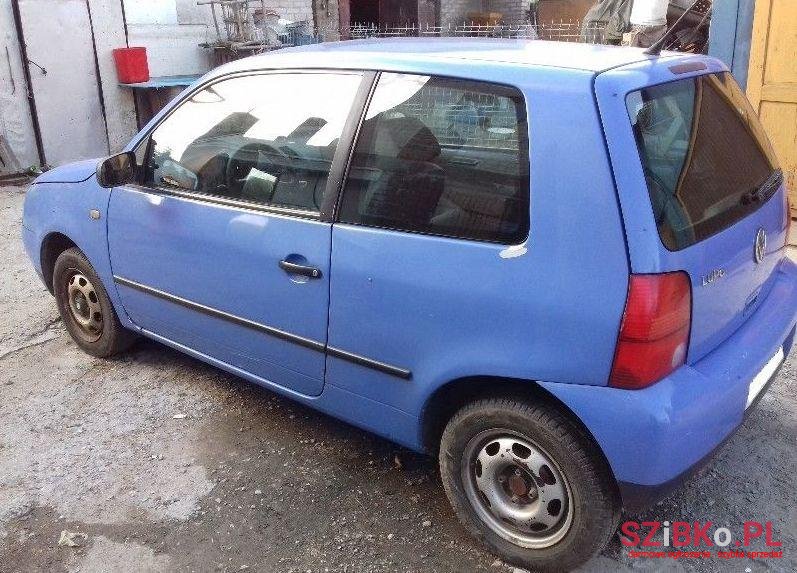 1999' Volkswagen Lupo photo #1