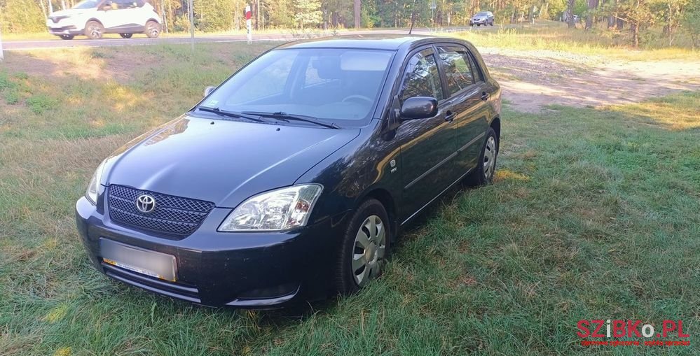 2002' Toyota Corolla 1.6 photo #2