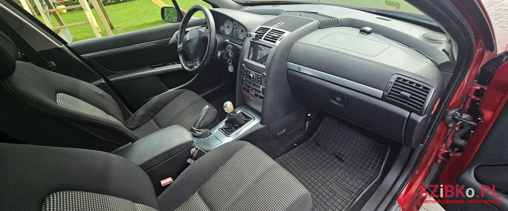 2006' Peugeot 407 2.0 Premium photo #5