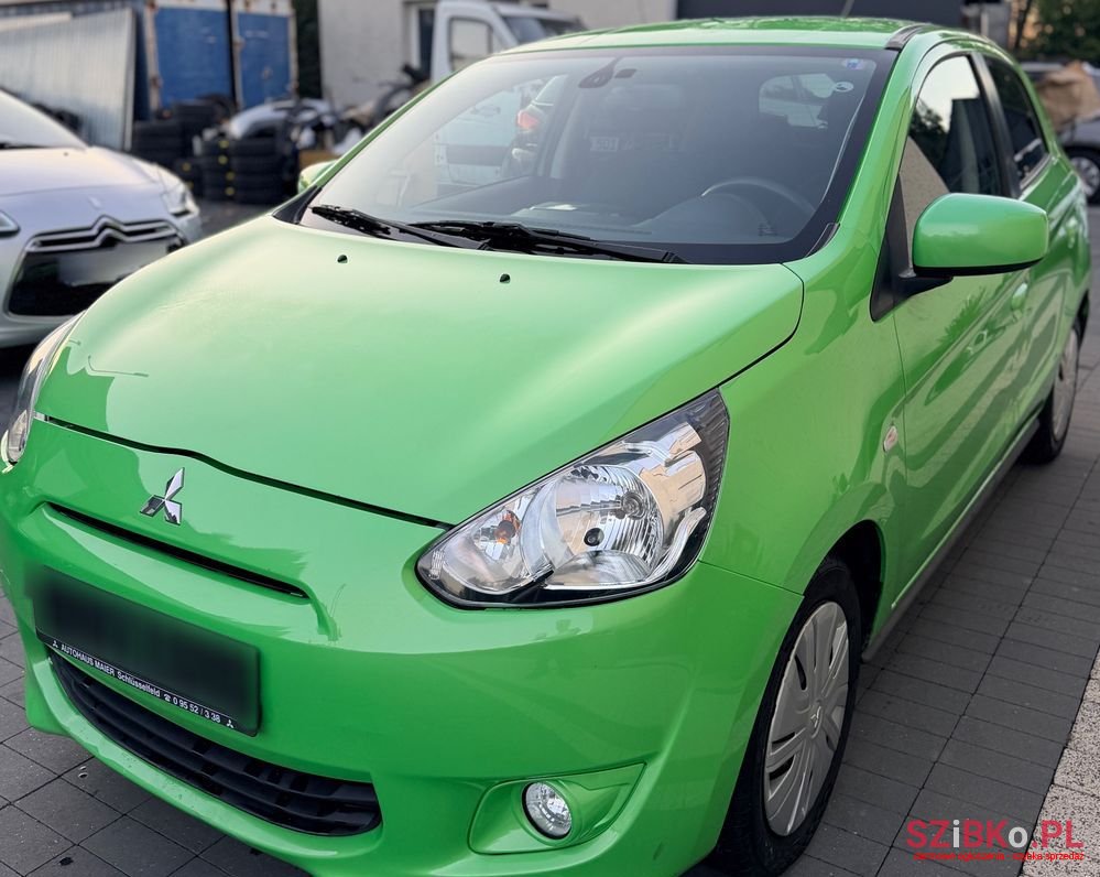 2015' Mitsubishi Space Star As&G 1.2 Spirit+ photo #4