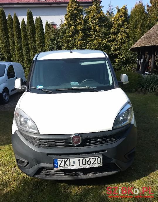 2017' Fiat Doblo photo #3