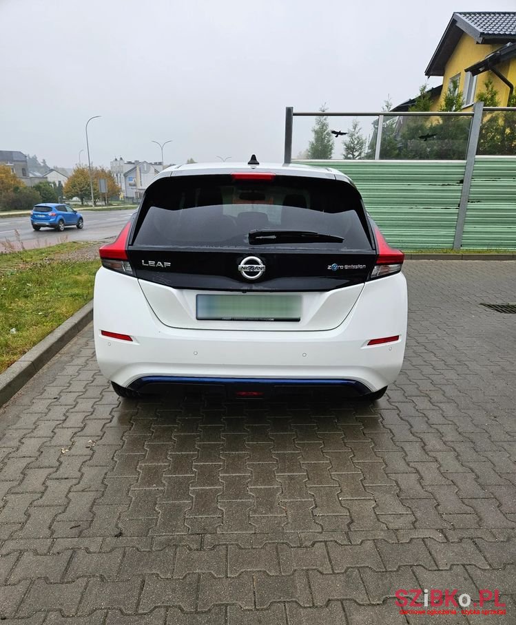 2019' Nissan Leaf 40Kwh Tekna photo #4