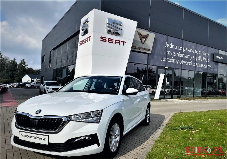 2019' Skoda Scala photo #1