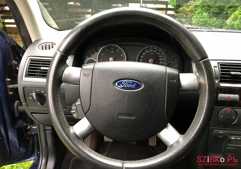 2005' Ford Mondeo photo #6