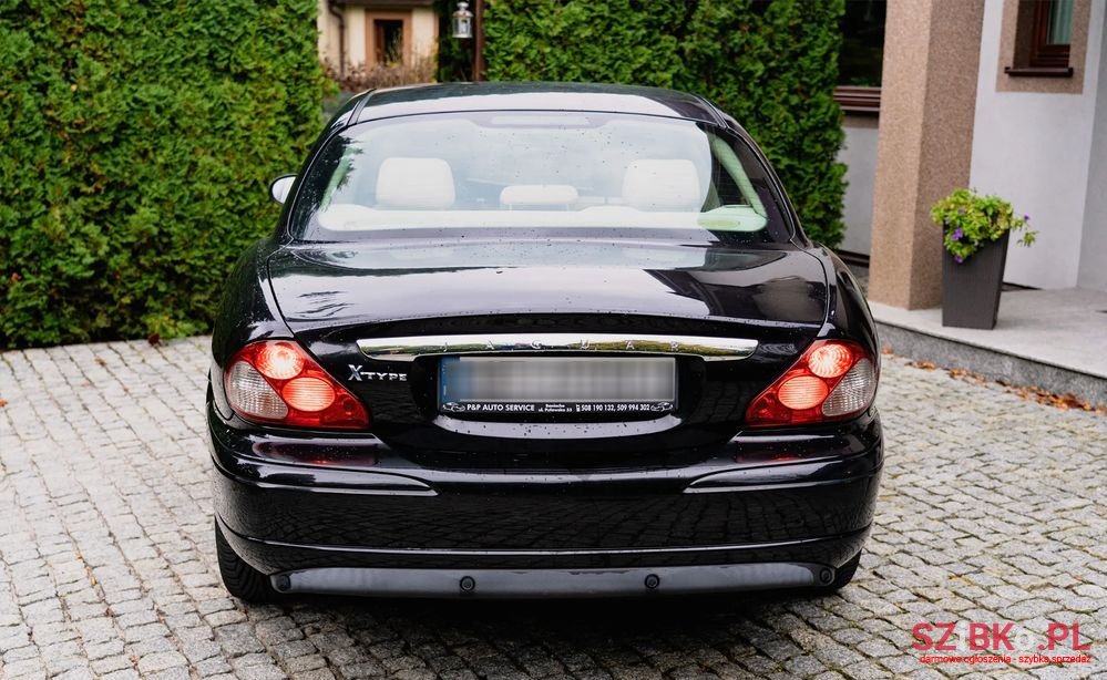 2006' Jaguar X-Type photo #4