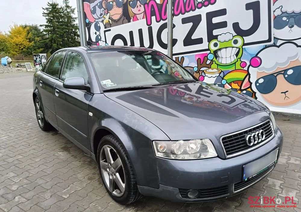 2001' Audi A4 1.9 Tdi photo #1
