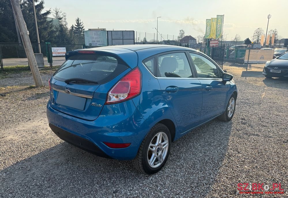 2013' Ford Fiesta 1.0 Ecoboost Titanium photo #5