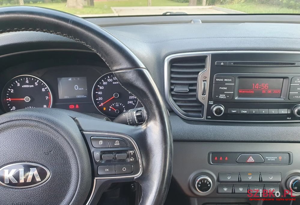 2016' Kia Sportage photo #4