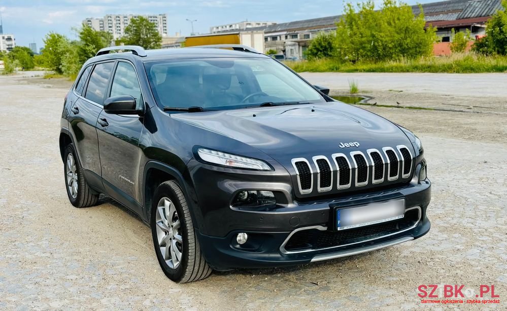 2017' Jeep Cherokee photo #1